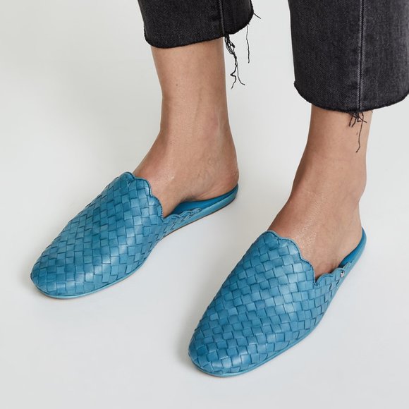SOLD Sam Edelman / Katy Mule in Moroccan Blue - Picture 1 of 7